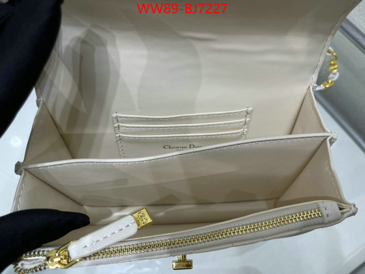 Dior Bags(4A)-Caro- buy replica ID: BJ7227 $: 89USD,