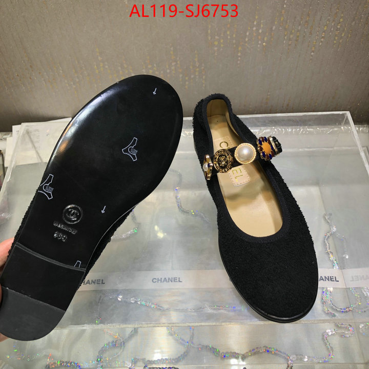 Women Shoes-Chanel what's the best to buy replica ID: SJ6753 $: 119USD