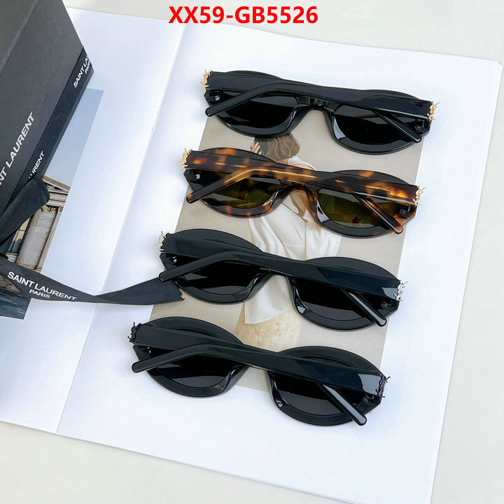 Glasses-YSL high quality replica designer ID: GB5526 $: 59USD