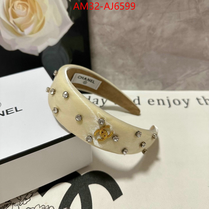 Hair band-Chanel store ID: AJ6599 $: 32USD