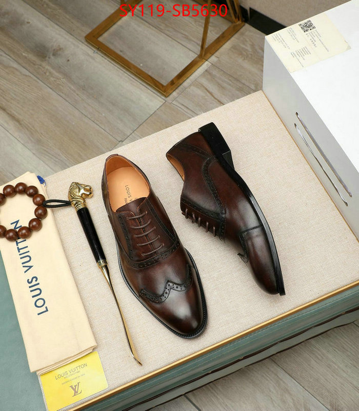 Men Shoes-LV buy best quality replica ID: SB5630 $: 119USD