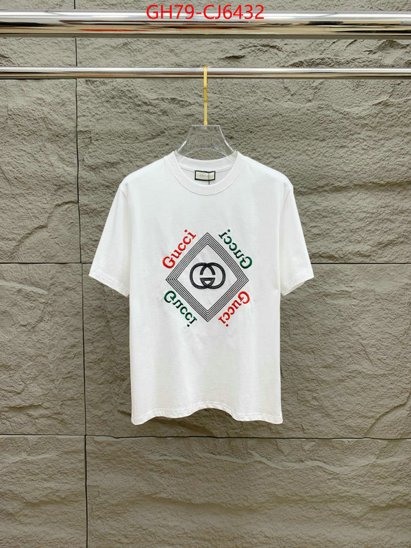 Clothing-Gucci high quality perfect ID: CJ6432 $: 79USD