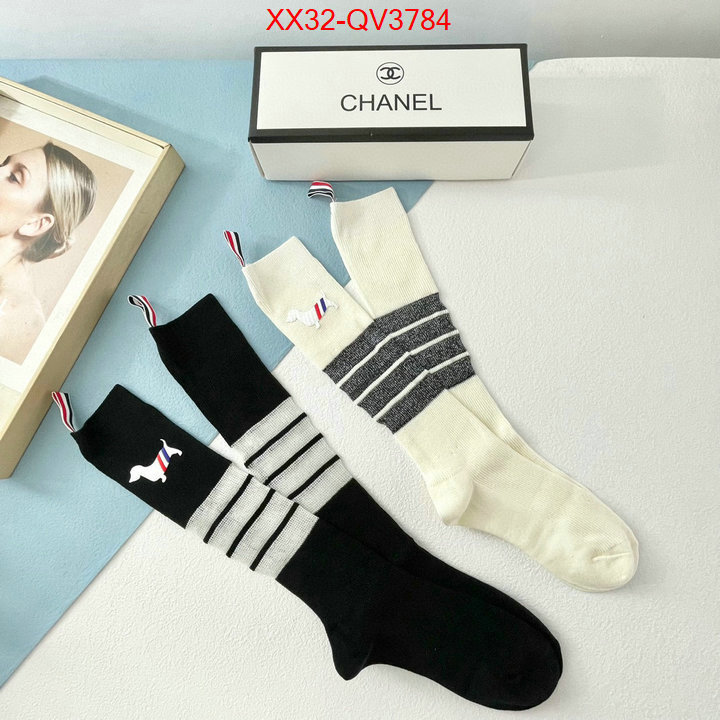 Sock-Thom Browne top grade ID: QV3784 $: 32USD