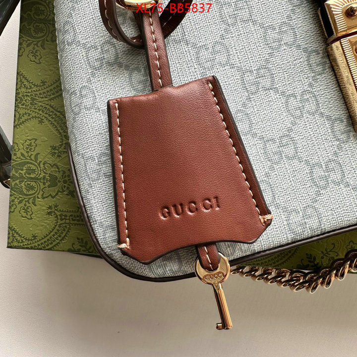 Gucci Bags(4A)-Padlock- how can i find replica ID: BB5837 $: 75USD,