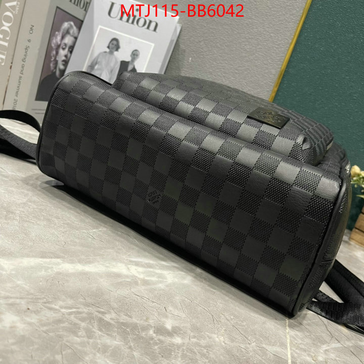 LV Bags(4A)-Backpack- aaaaa quality replica ID: BB6042 $: 115USD,