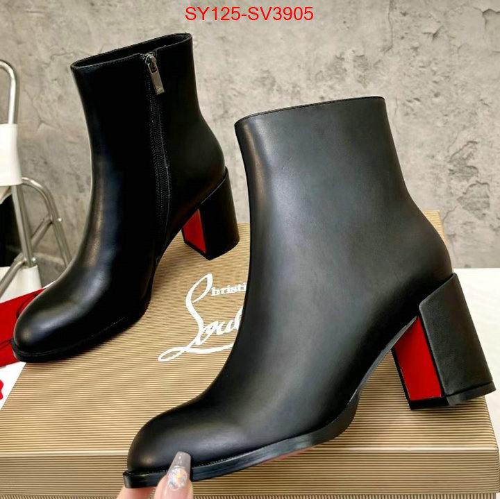 Women Shoes-Boots top quality ID: SV3905 $: 125USD