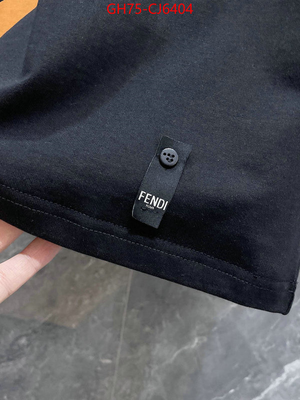 Clothing-Fendi fake designer ID: CJ6404 $: 75USD