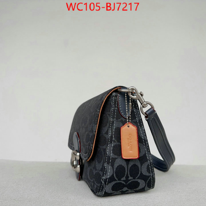 Coach Bags(4A)-Crossbody- high quality customize ID: BJ7217 $: 105USD,