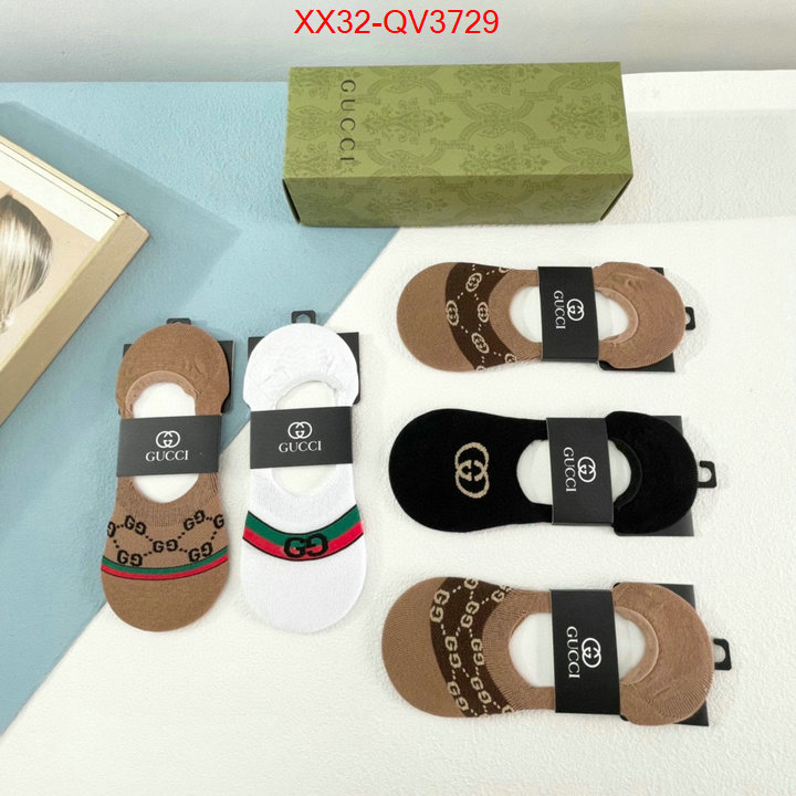 Sock-Gucci buy replica ID: QV3729 $: 32USD