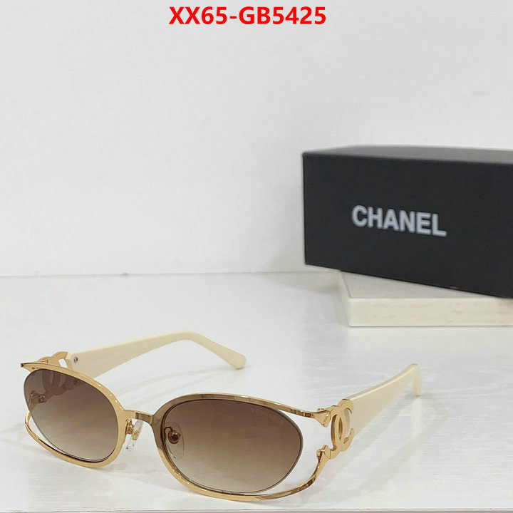 Glasses-Chanel outlet sale store ID: GB5425 $: 65USD