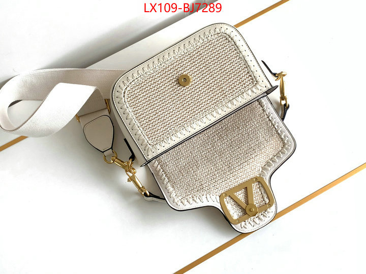 Valentino Bags(4A)-LOC-V Logo fake ID: BJ7289 $: 109USD,