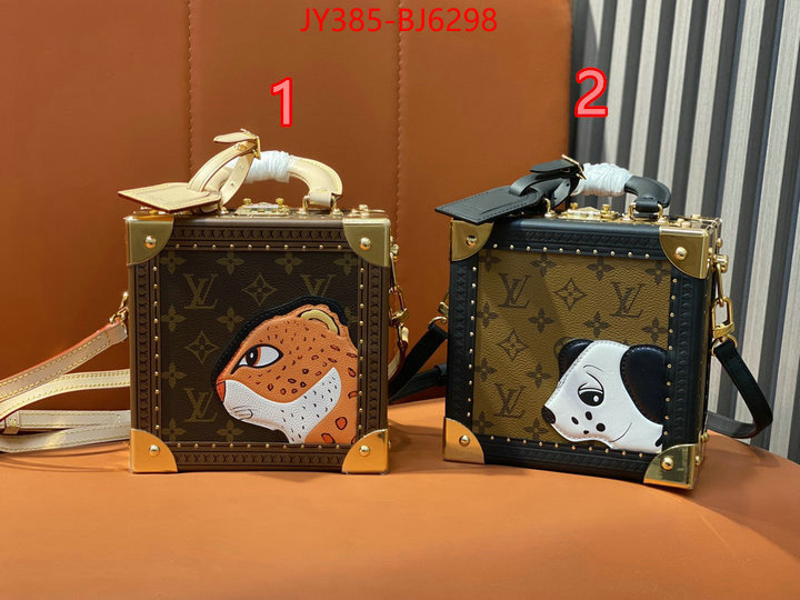 LV Bags(TOP)-Petite Malle- how quality ID: BJ6298 $: 385USD,