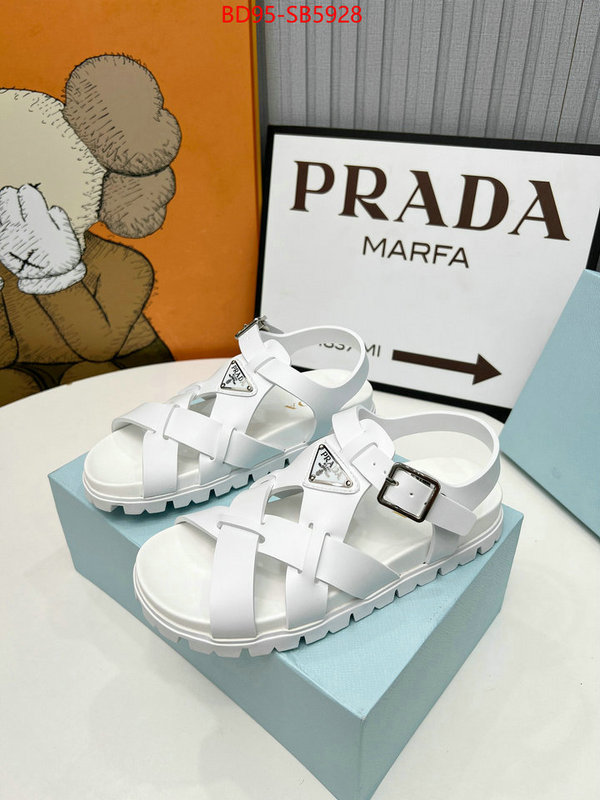 Women Shoes-Prada found replica ID: SB5928 $: 95USD