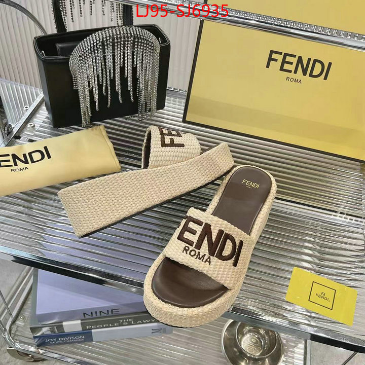 Women Shoes-Fendi what is aaaaa quality ID: SJ6935 $: 95USD