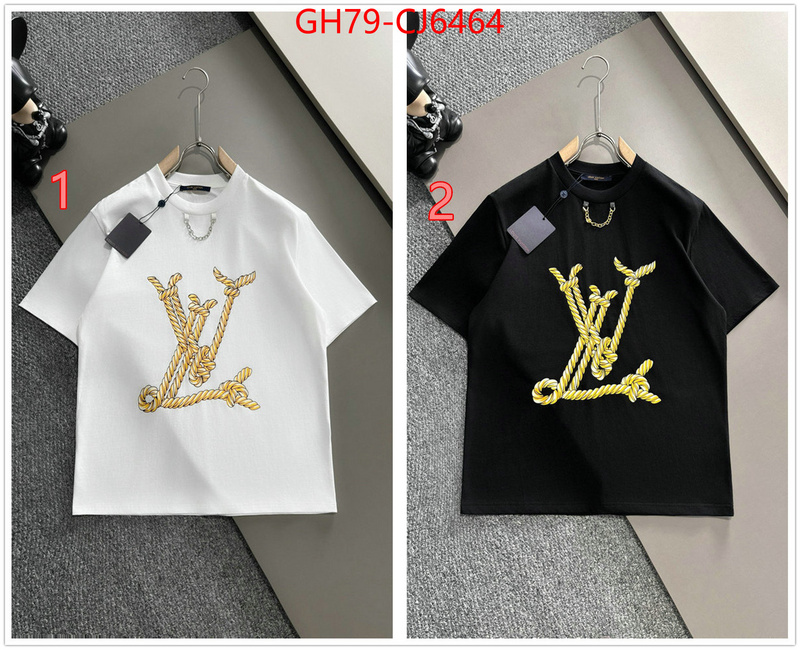 Clothing-LV aaaaa+ quality replica ID: CJ6464 $: 79USD