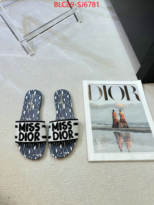 Women Shoes-Dior for sale online ID: SJ6781 $: 89USD