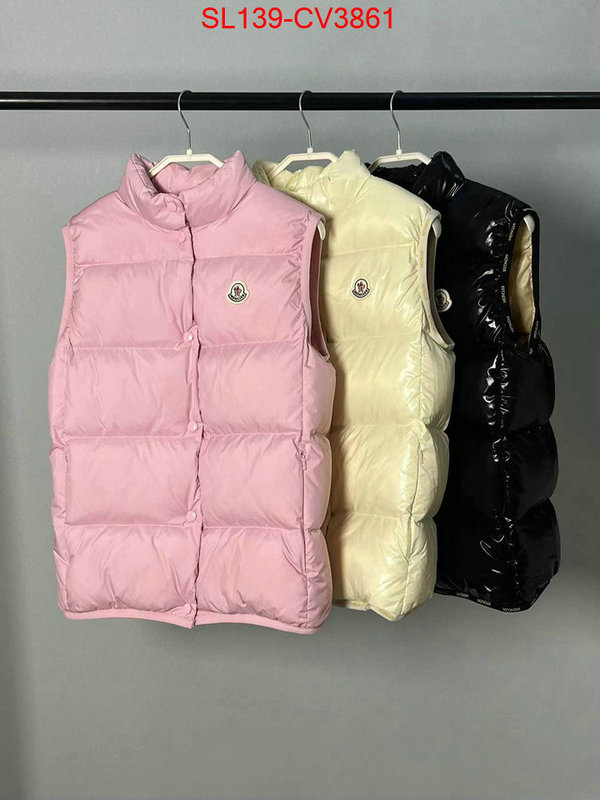 Down jacket Women-Moncler where to find the best replicas ID: CV3861 $: 139USD