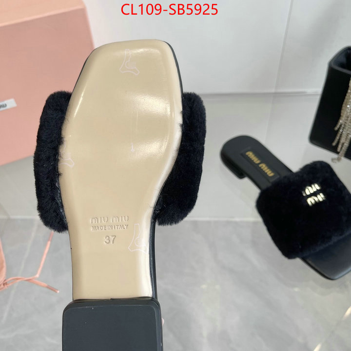 Women Shoes-Miu Miu where can i find ID: SB5925 $: 109USD