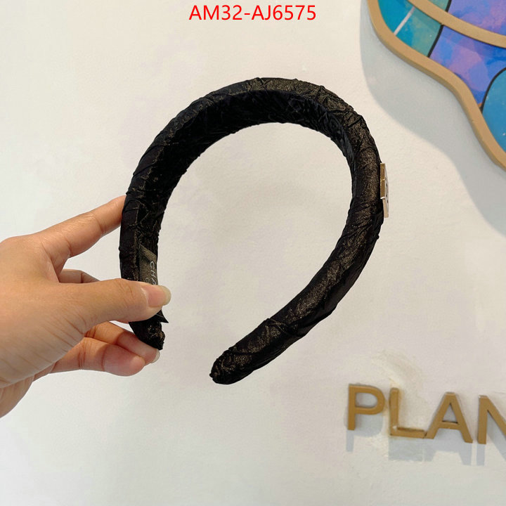 Hair band-Chanel replcia cheap ID: AJ6575 $: 32USD