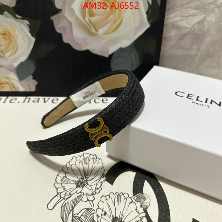 Hair band-Celine high quality happy copy ID: AJ6552 $: 32USD