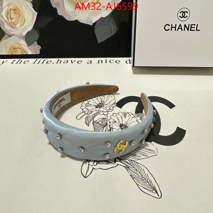 Hair band-Chanel store ID: AJ6599 $: 32USD