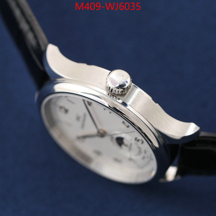 Watch(TOP)-IWC top quality fake ID: WJ6035 $: 409USD