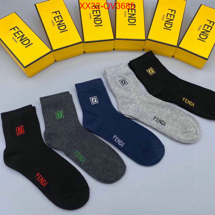 Sock-Fendi buy online ID: QV3685 $: 32USD