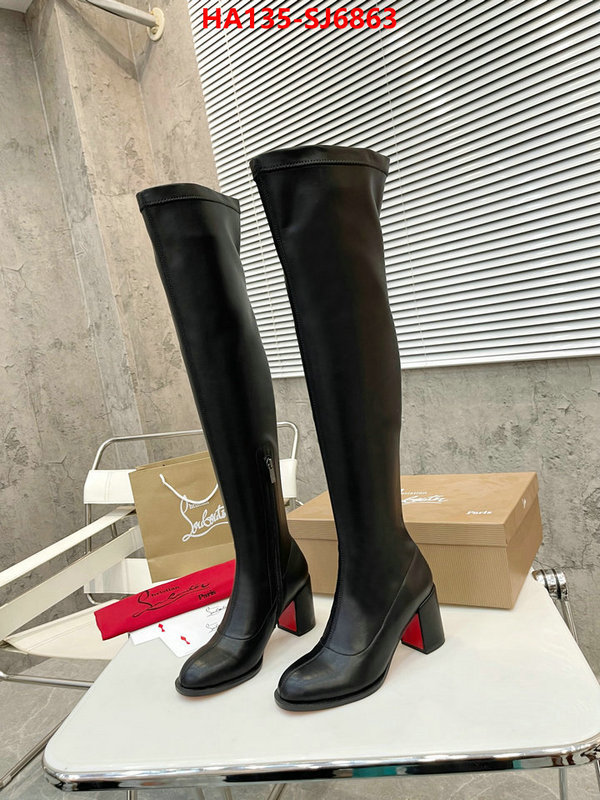 Women Shoes-Boots where to buy replicas ID: SJ6863 $: 135USD