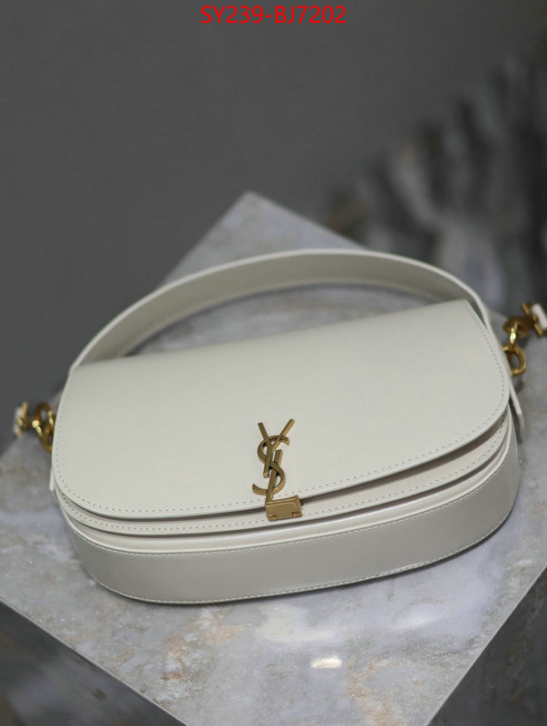 YSL Bags(TOP)-Crossbody- best fake ID: BJ7202 $: 239USD,