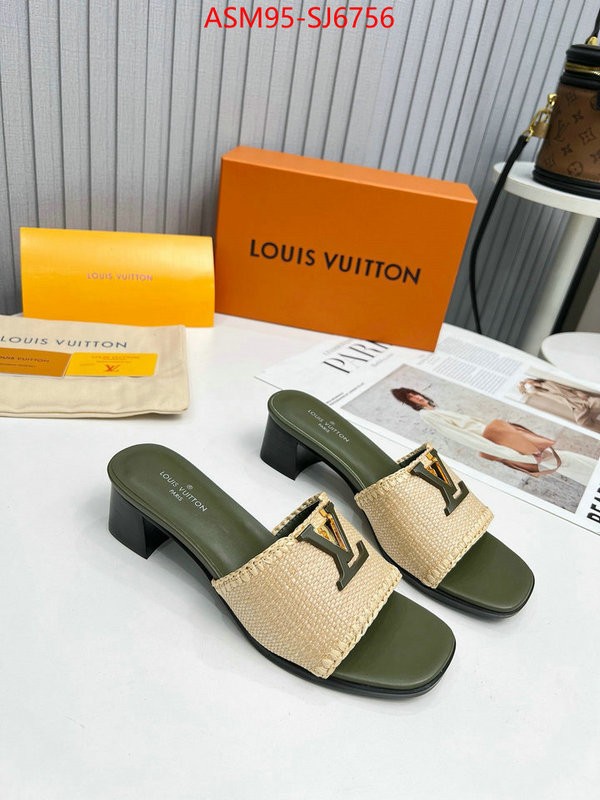 Women Shoes-LV designer 1:1 replica ID: SJ6756 $: 95USD