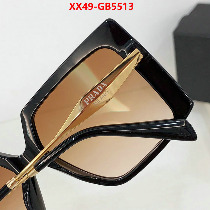 Glasses-Prada what 1:1 replica ID: GB5513 $: 49USD