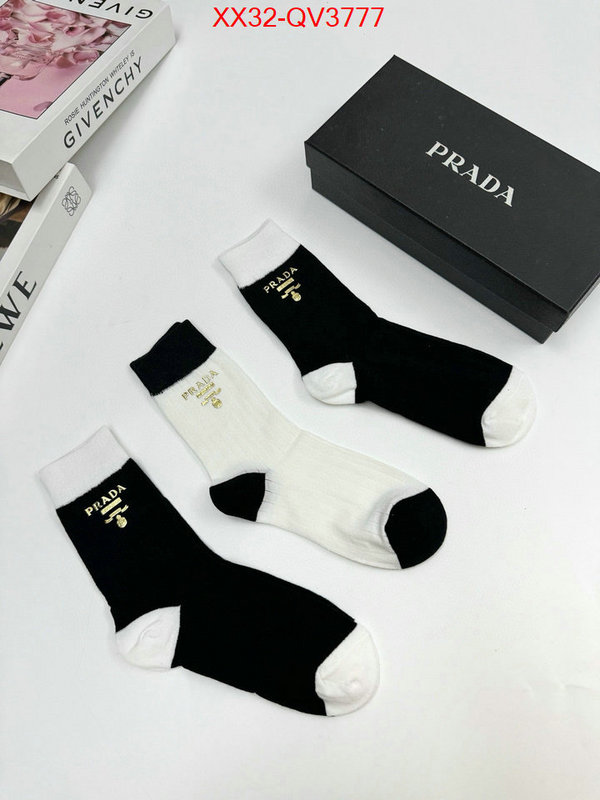 Sock-Prada where to find the best replicas ID: QV3777 $: 32USD