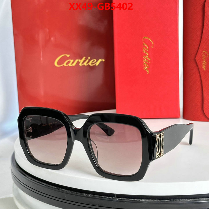 Glasses-Cartier where can you buy a replica ID: GB5402 $: 49USD