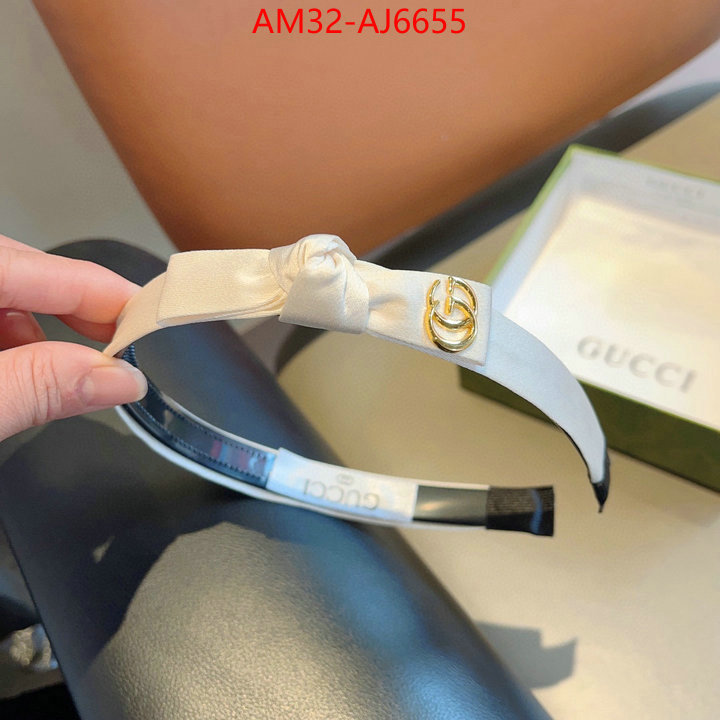 Hair band-Gucci 2024 aaaaa replica 1st copy ID: AJ6655 $: 32USD