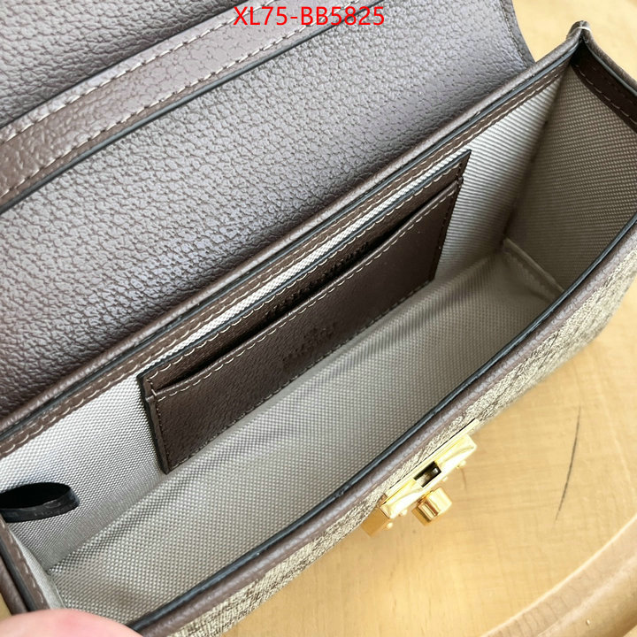 Gucci Bags(4A)-Crossbody- top fake designer ID: BB5825 $: 75USD,