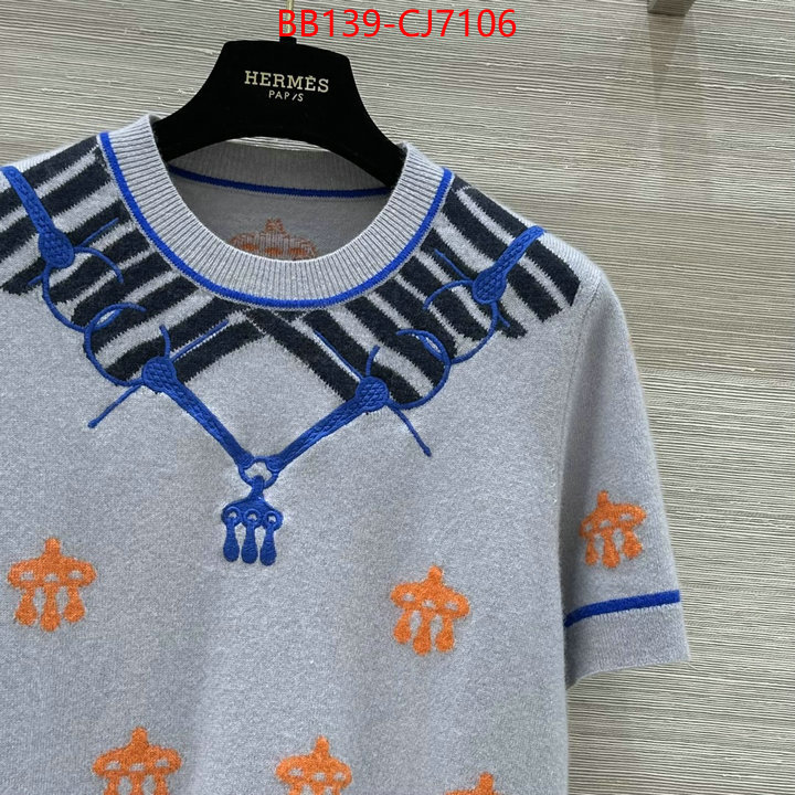 Clothing-Hermes top designer replica ID: CJ7106 $: 139USD