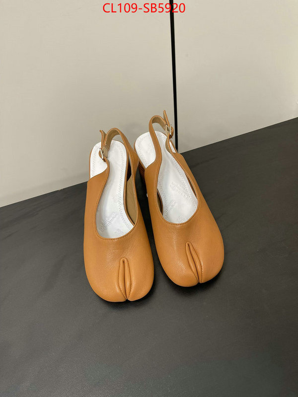 Women Shoes-Maison Margiela top 1:1 replica ID: SB5920 $: 109USD