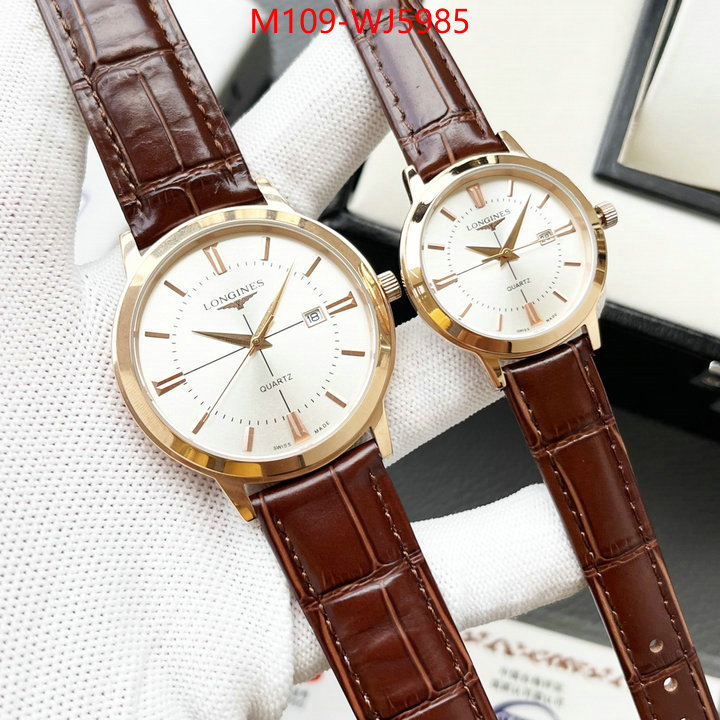 Watch(4A)-Longines best designer replica ID: WJ5985 $: 109USD