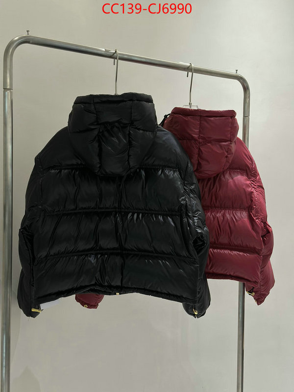 Down jacket Women-Celine best quality designer ID: CJ6990 $: 139USD