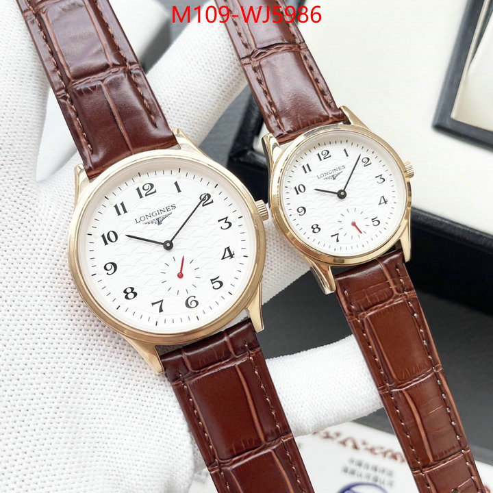 Watch(4A)-Longines unsurpassed quality ID: WJ5986 $: 109USD