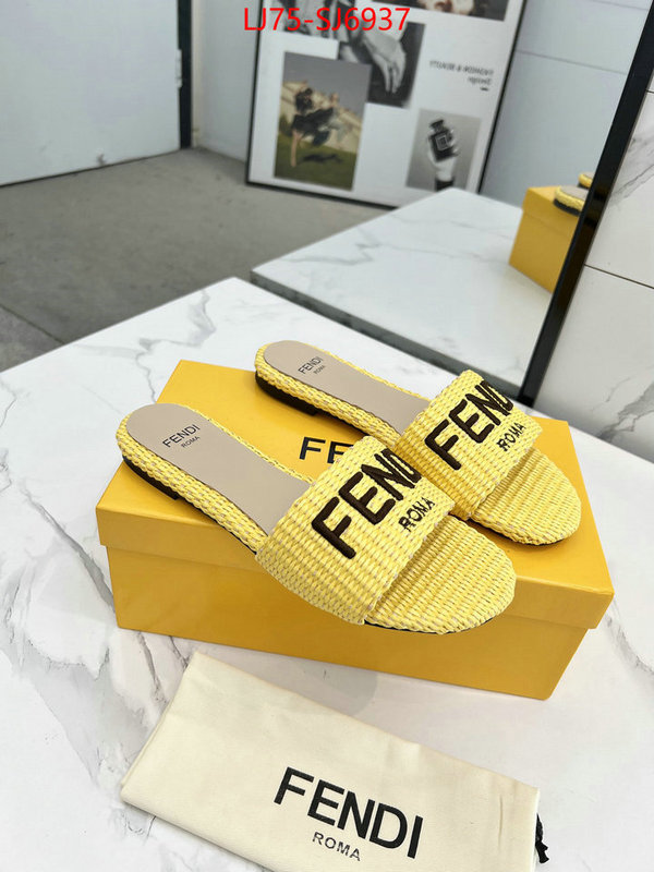 Women Shoes-Fendi luxury cheap replica ID: SJ6937 $: 75USD