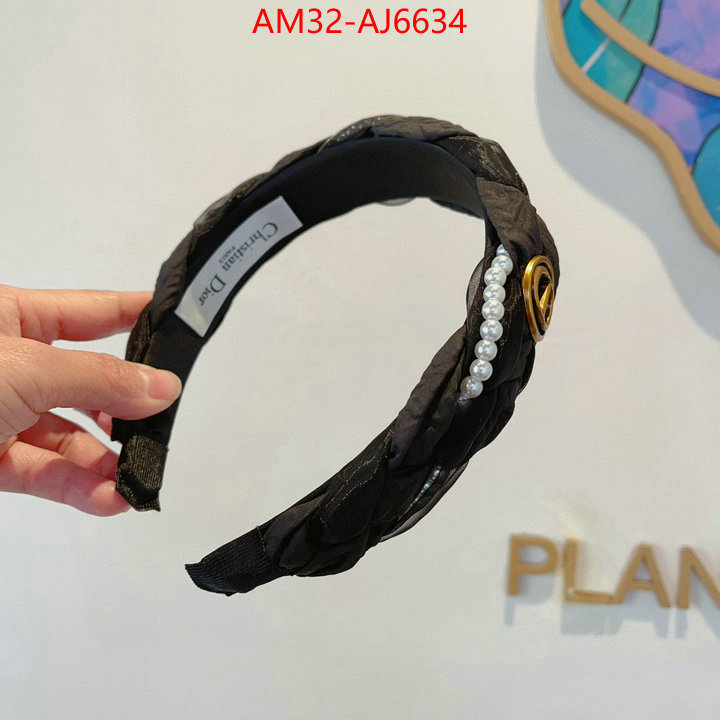 Hair band-Dior online store ID: AJ6634 $: 32USD