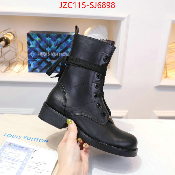 Women Shoes-Boots high quality 1:1 replica ID: SJ6898 $: 115USD