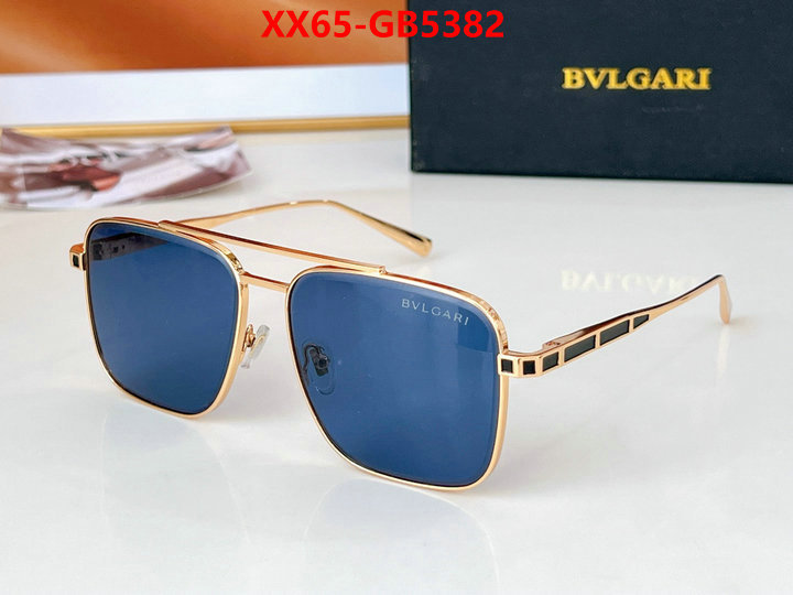 Glasses-Bvlgari perfect quality designer replica ID: GB5382 $: 65USD