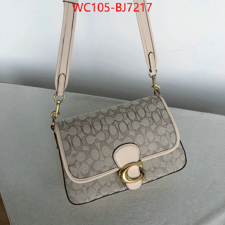 Coach Bags(4A)-Crossbody- high quality customize ID: BJ7217 $: 105USD,