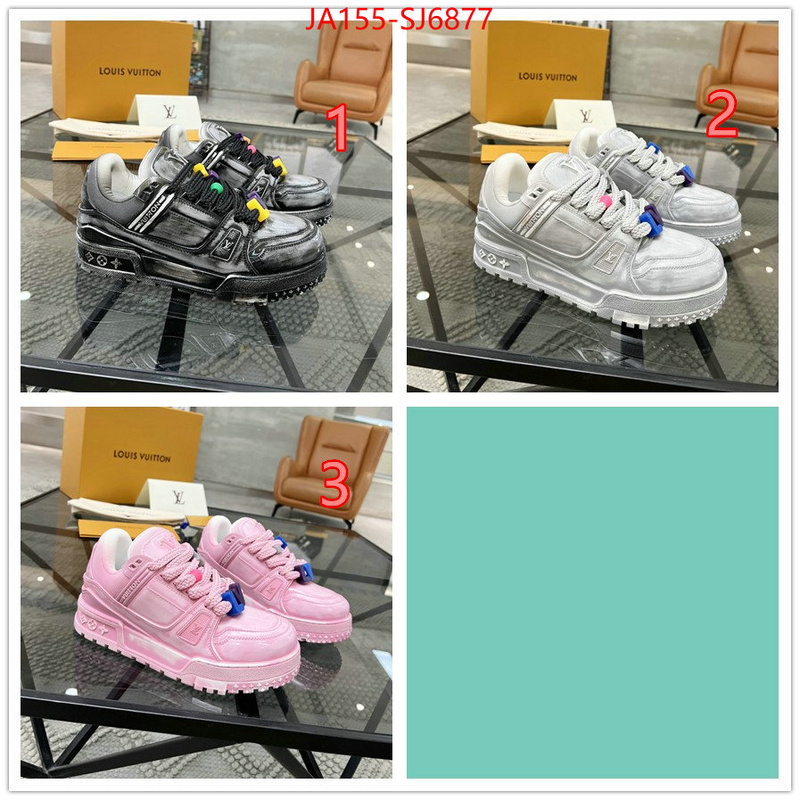 Women Shoes-LV 7 star replica ID: SJ6877 $: 155USD