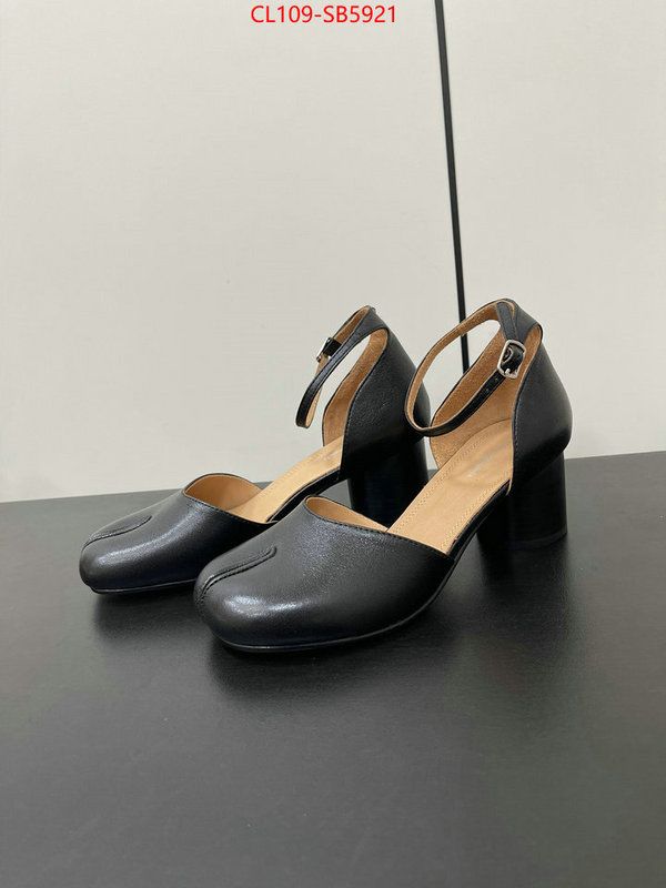 Women Shoes-Maison Margiela the highest quality fake ID: SB5921 $: 109USD