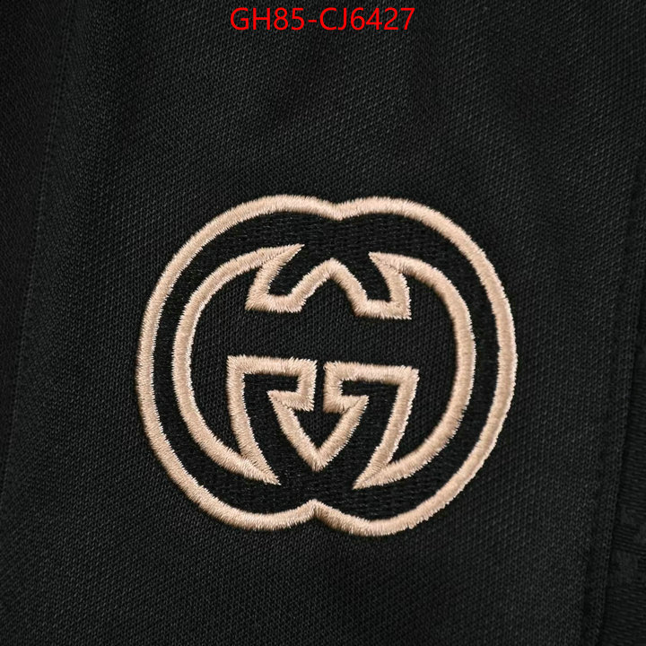 Clothing-Gucci wholesale designer shop ID: CJ6427 $: 85USD