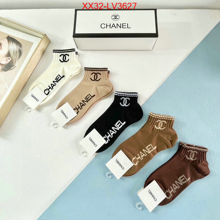 Sock-Chanel customize the best replica ID: LV3627 $: 32USD