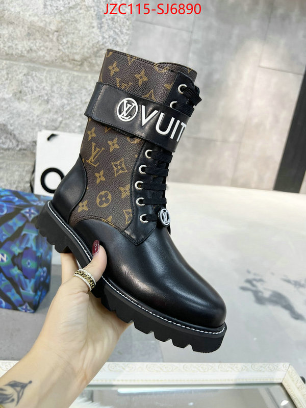 Women Shoes-LV mirror quality ID: SJ6890 $: 115USD